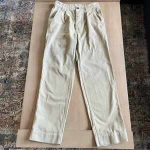 MHL / Margaret Howell Cotton Twill Pleated Work Trouser